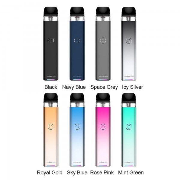 Vaporesso XROS 3 Pod Kit 16W 1000MAH Vaporesso XROS 3 Pod Kit 16W 1000MAH